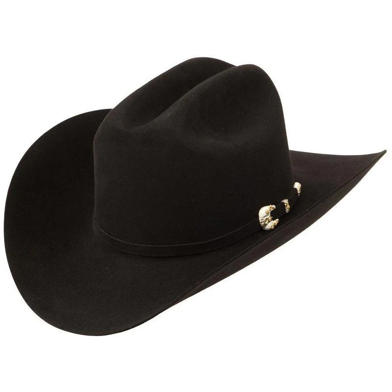 1000x Larry Mahan's Imperial Hat Genuine Mink Black