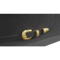 4x Larry Mahan El Dorado Fur Felt Hat Black - Image 2