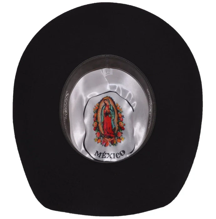 Texana El Senor de los Cielos 50X Horma Conejo Negra Guadalupana SDLC - Image 2