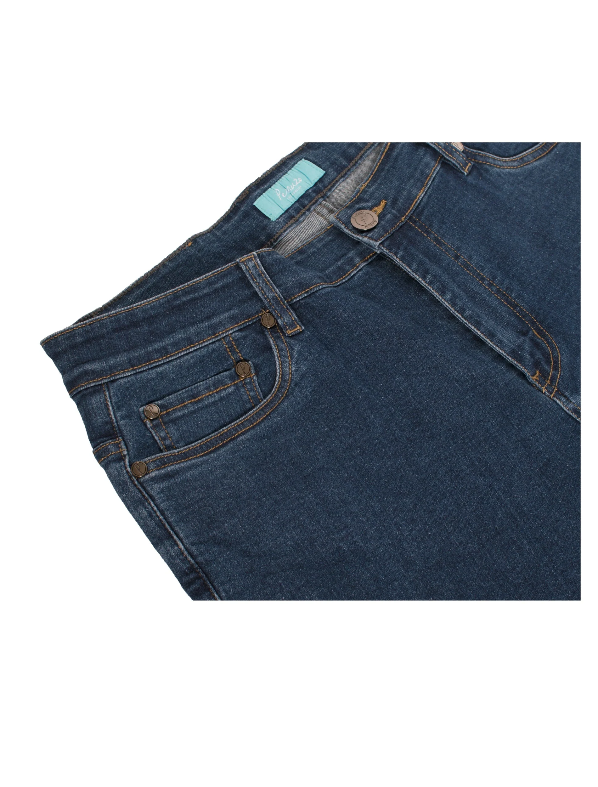 Skinny fit jeans, Indigo - Image 3