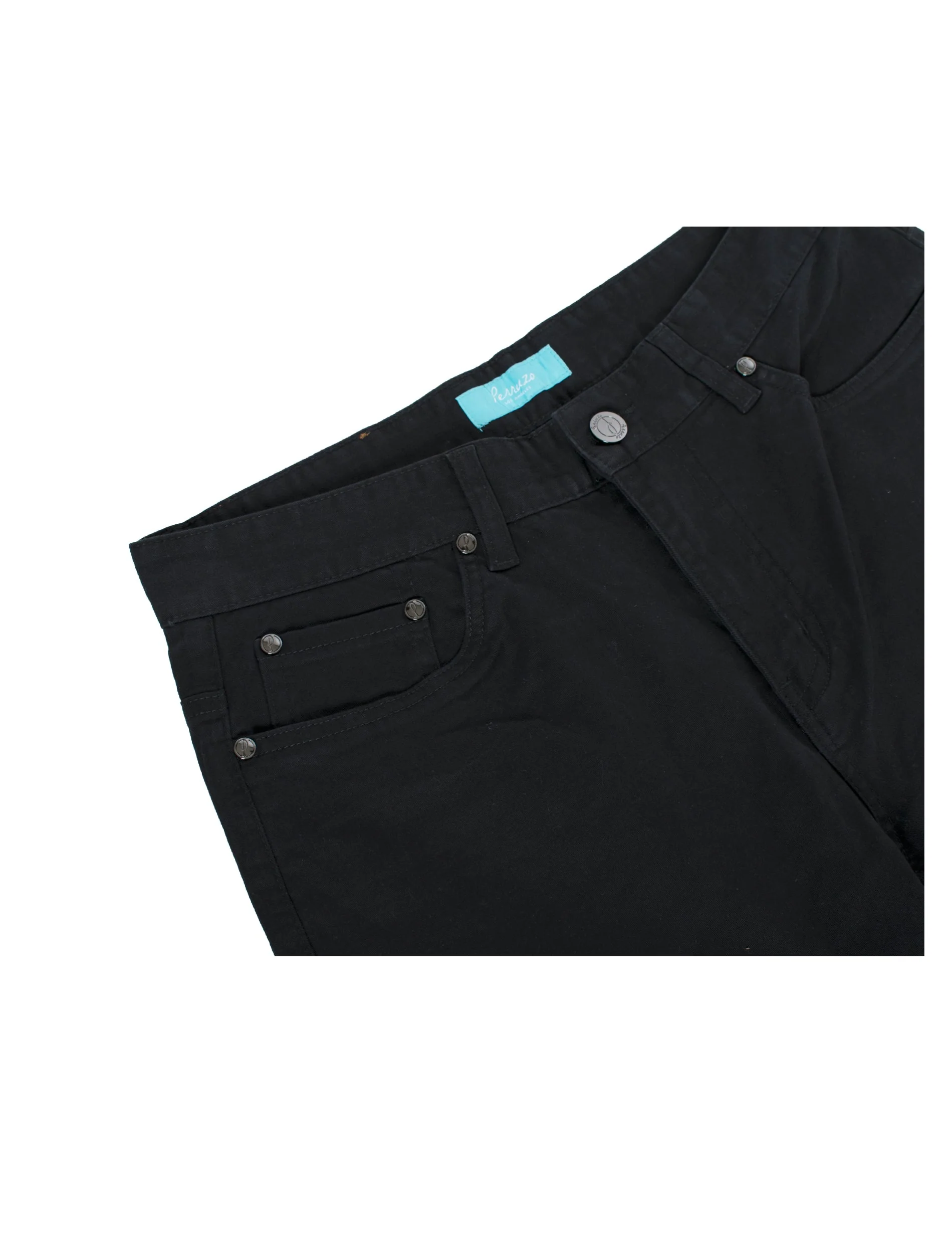 Slim Stretch Jean Black - Image 3