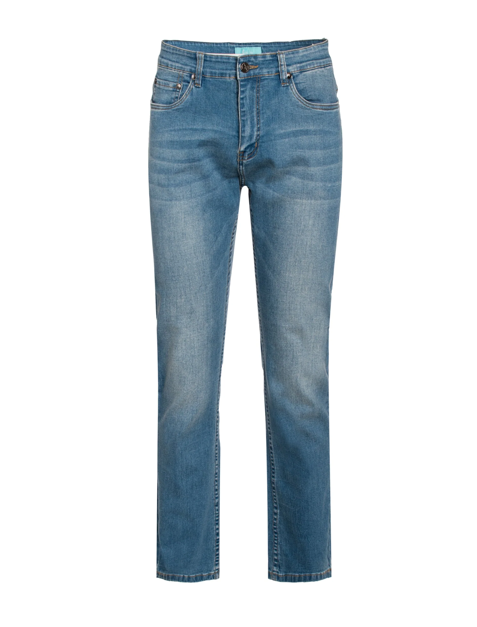 Slim Jean stone wash