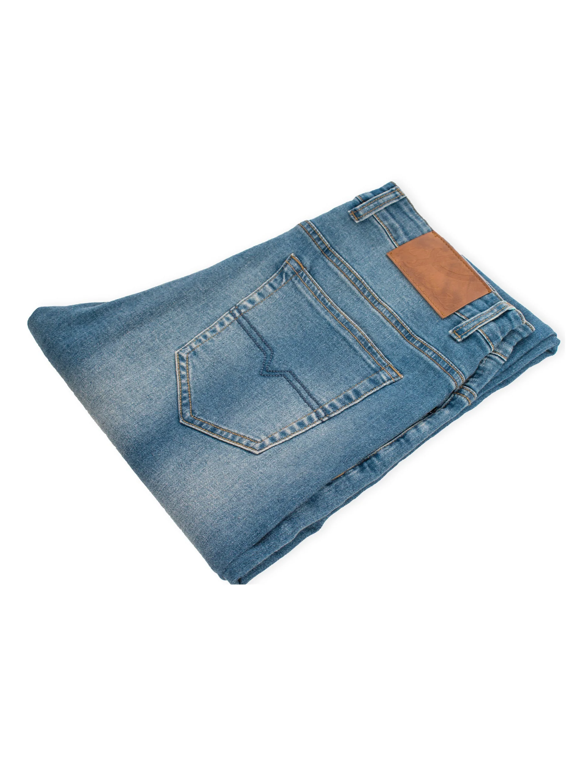 Slim Jean stone wash - Image 4
