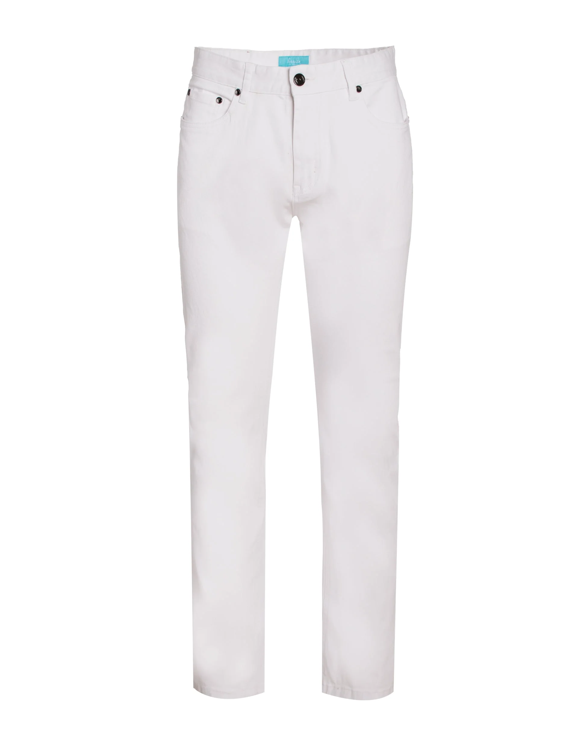 Slim Jeans in White