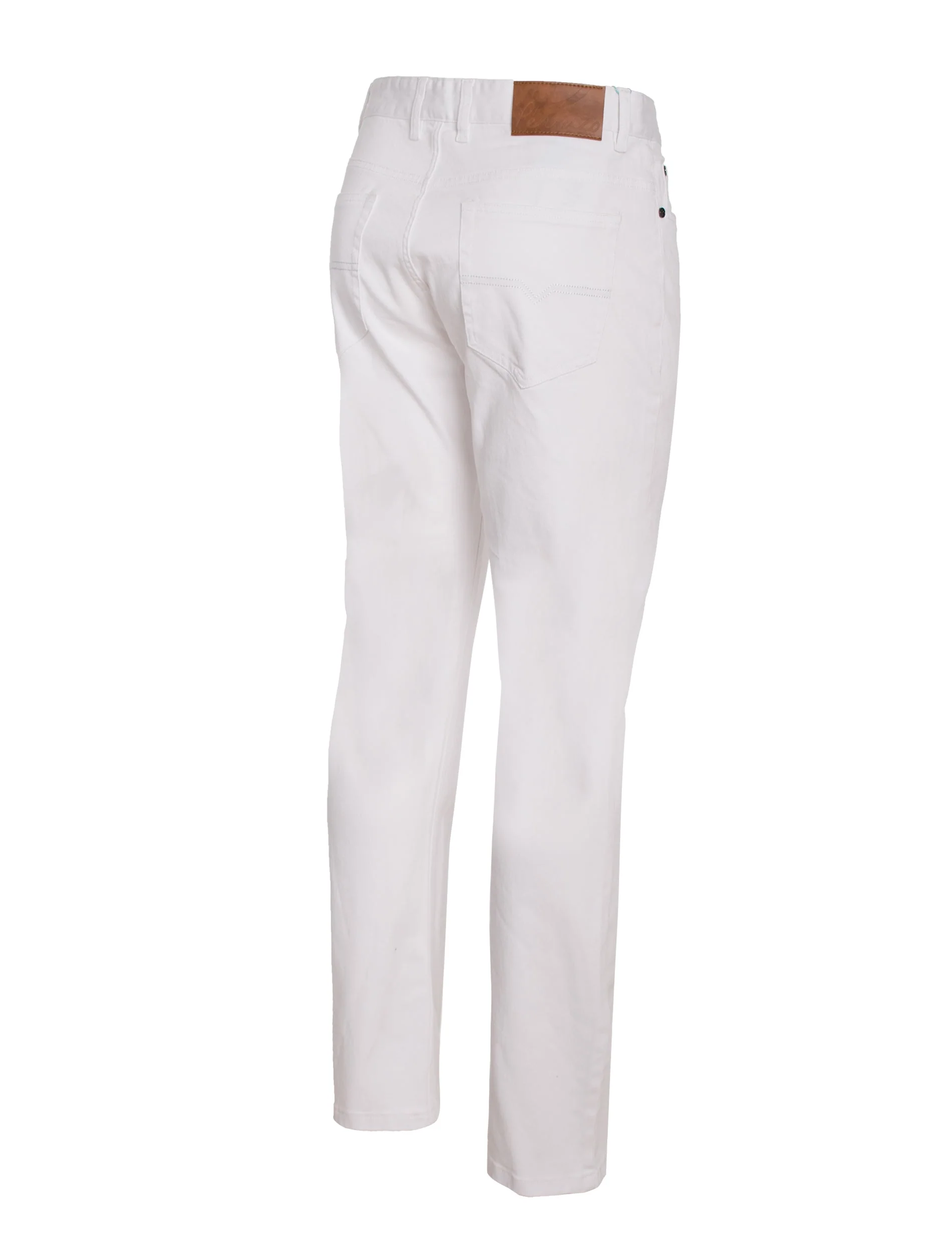 Slim Jeans in White - Image 2