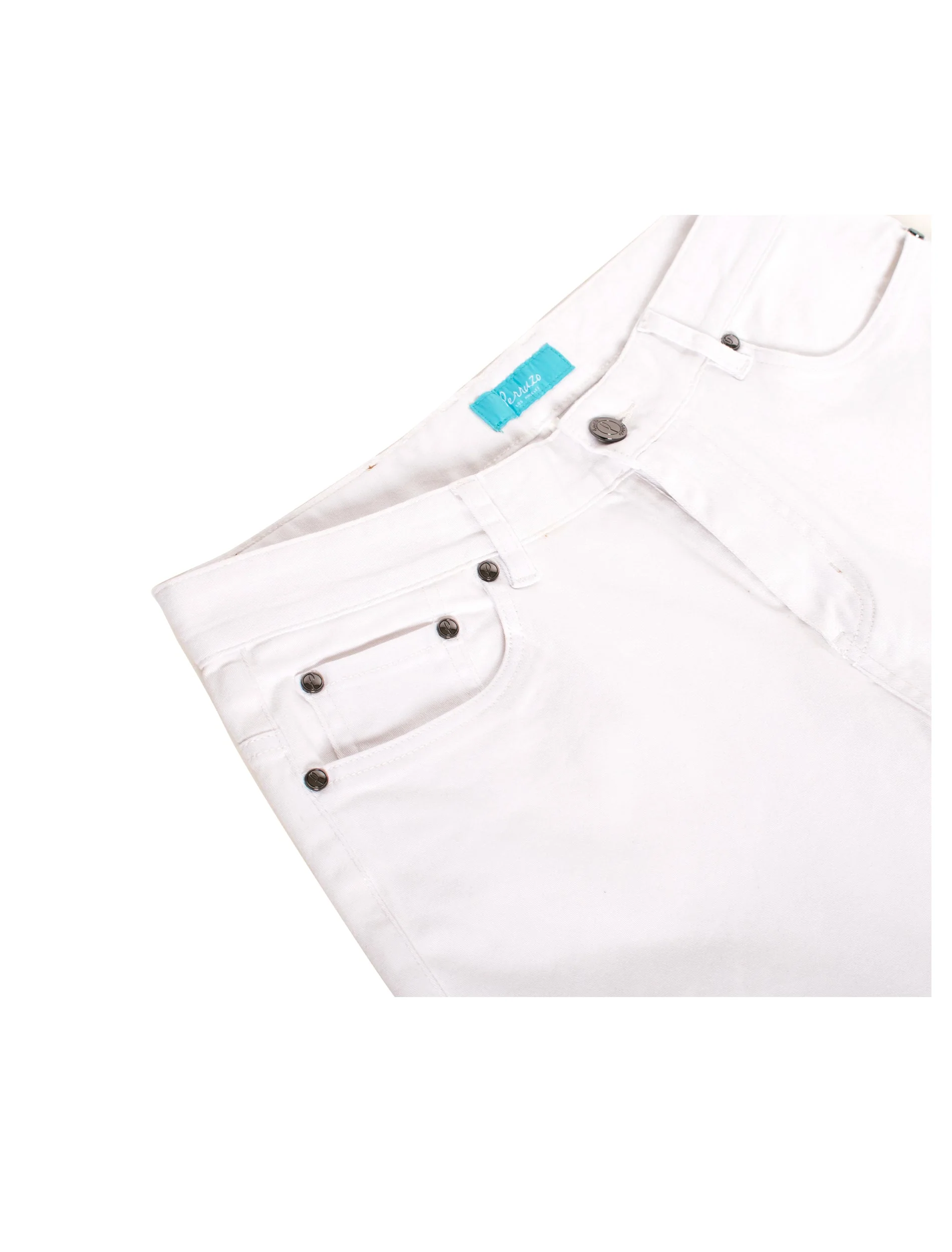 Slim Jeans in White - Image 3