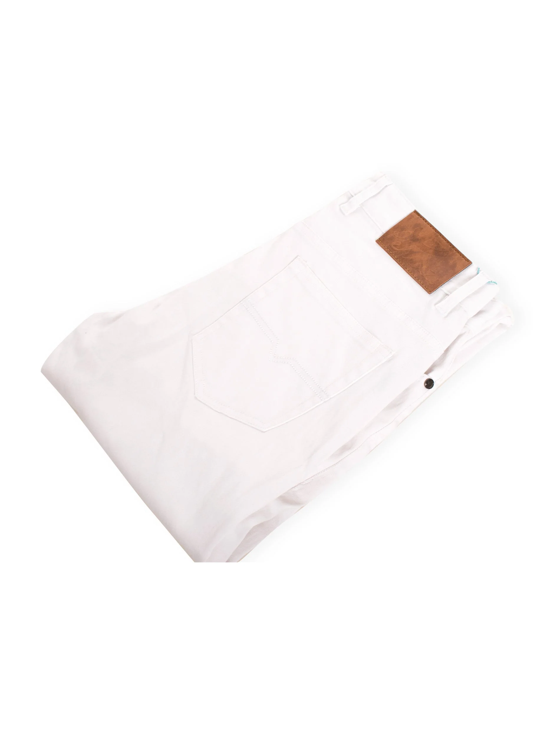 Slim Jeans in White - Image 4