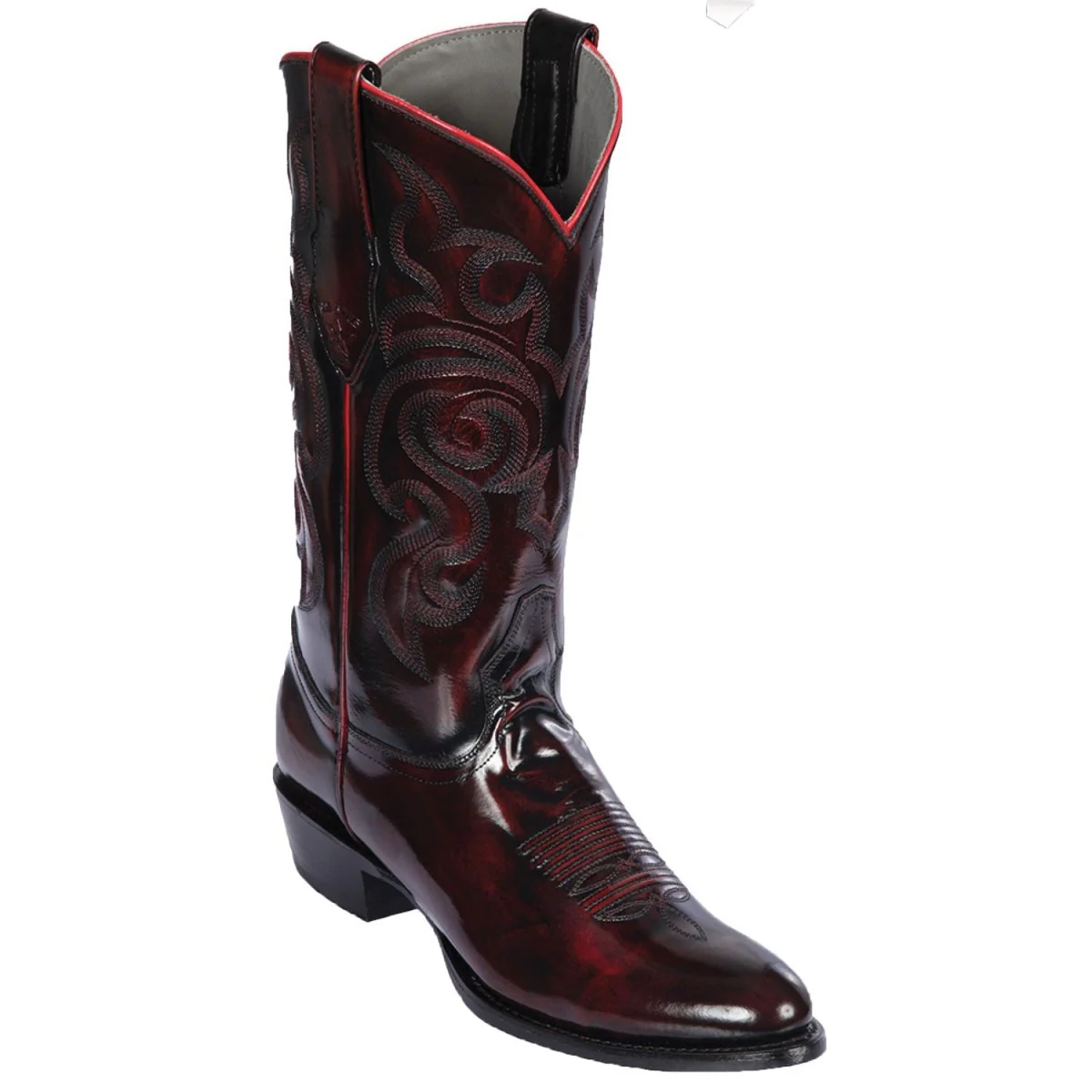 Botas de Cuero con Acabado Camaleon LAB-6542 - Image 3