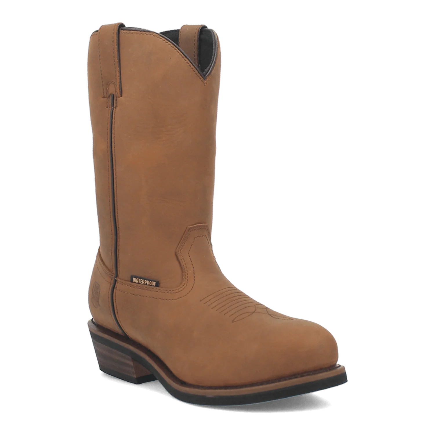 ALBUQUERQUE STEEL TOE WATERPROOF LEATHER BOOT
