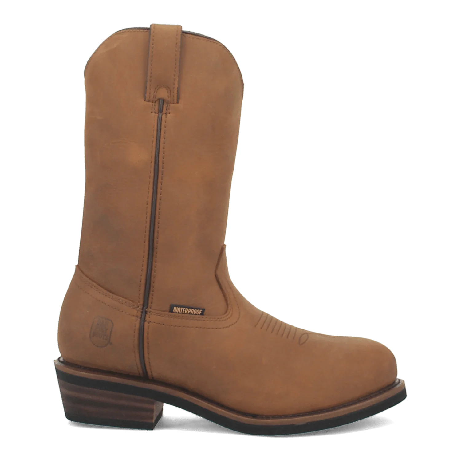 ALBUQUERQUE STEEL TOE WATERPROOF LEATHER BOOT - Image 2