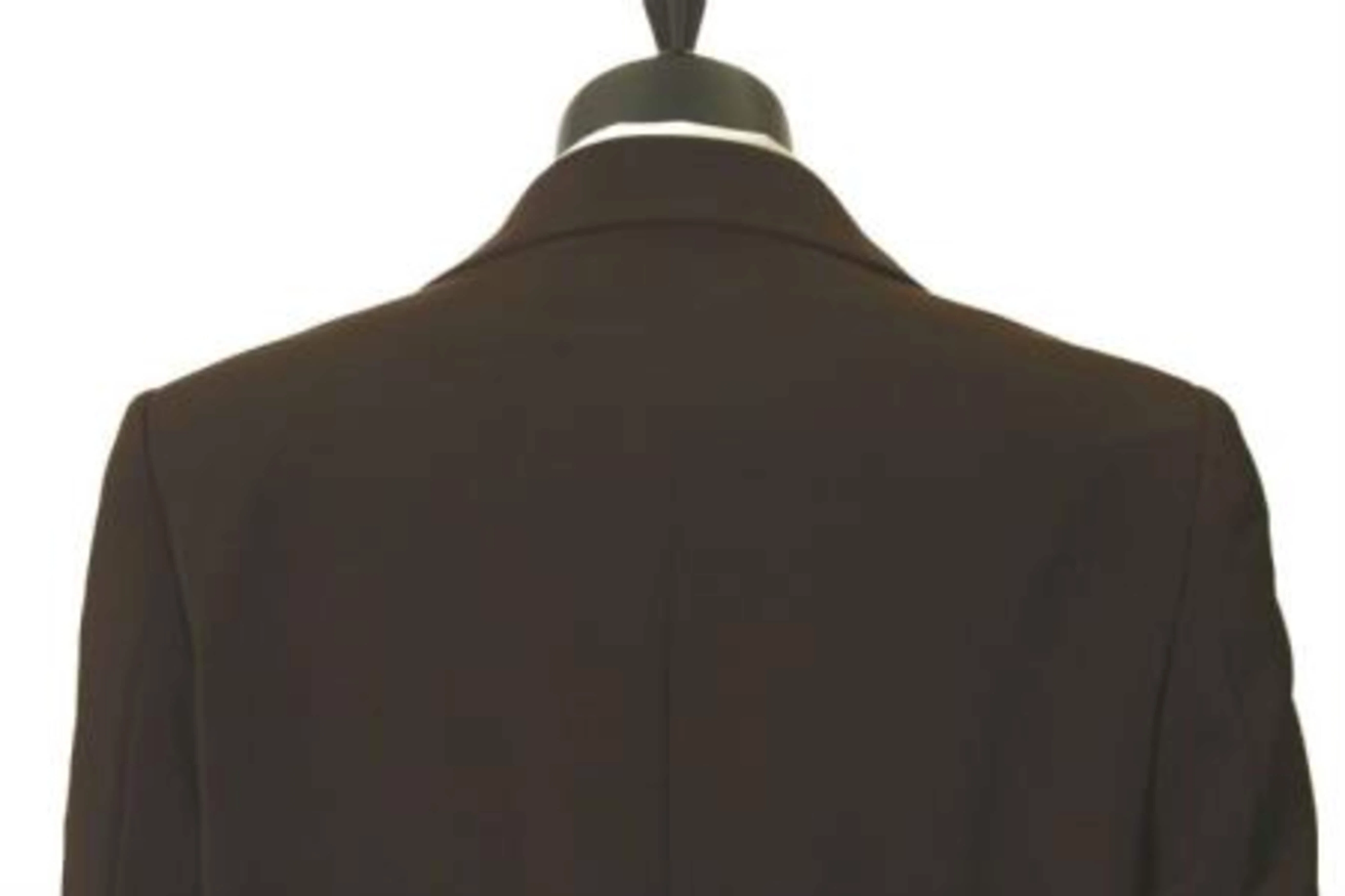 All Weather Microfiber Gaberdine Dress Coat Priced Available In Big & Tall Sizes Trendy Classic Big And Tall Trench Coat Coco Chocolate brown - Image 3