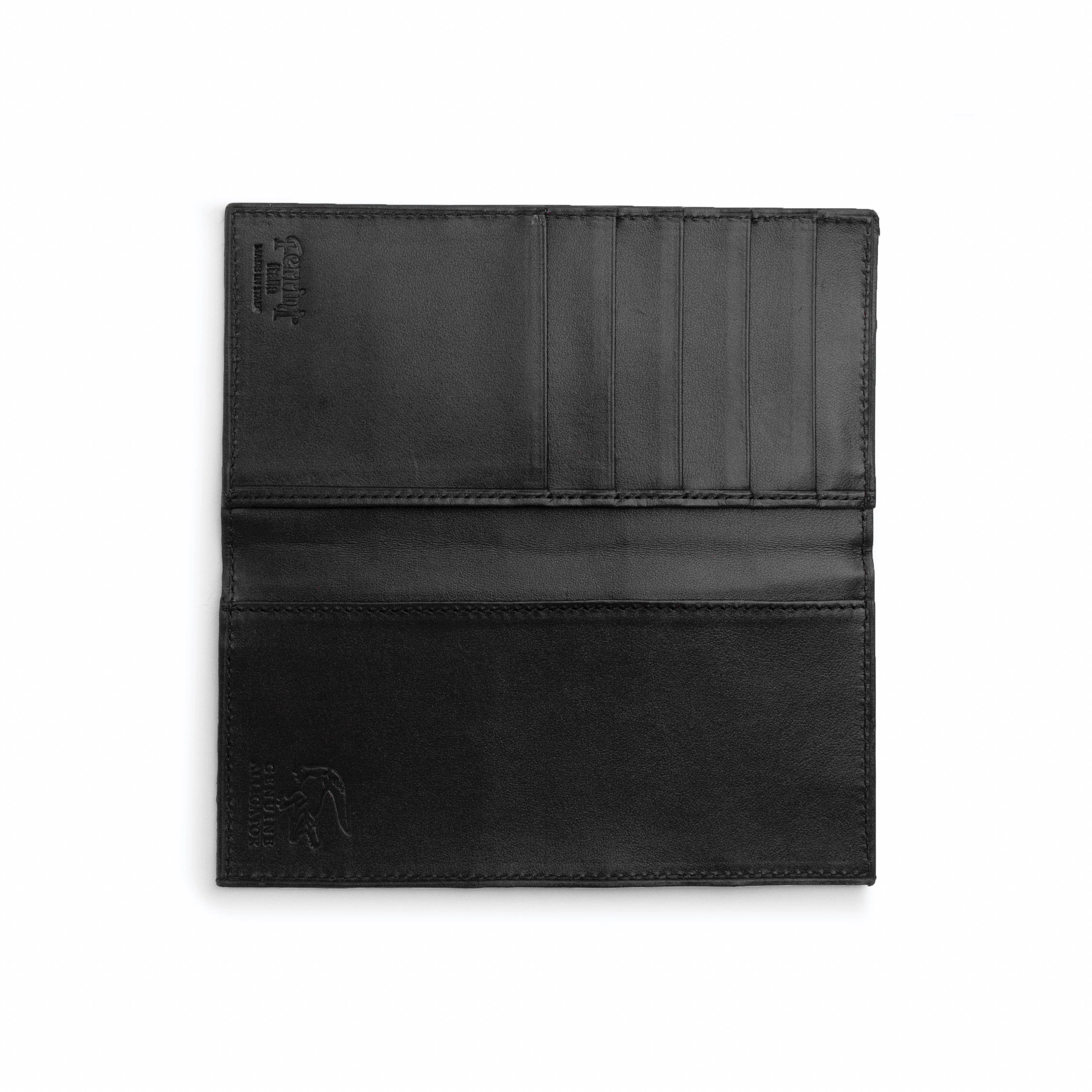 Ferrini Alligator Checkbook - Image 2
