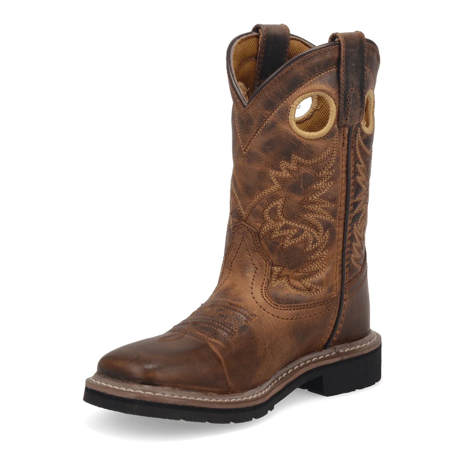 AMARILLO LEATHER CHILDREN'S BOOT - Image 8