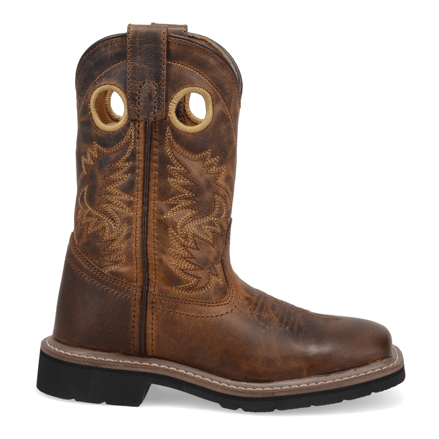 AMARILLO LEATHER YOUTH BOOT - Image 2