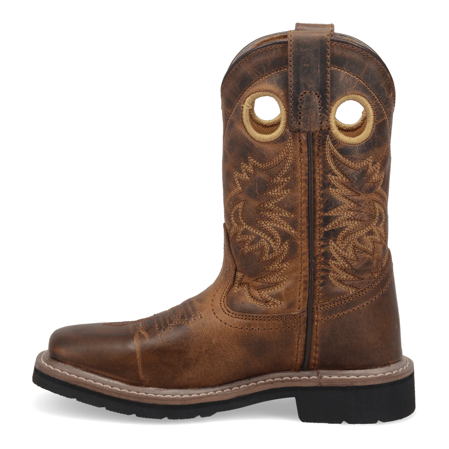 AMARILLO LEATHER YOUTH BOOT - Image 3