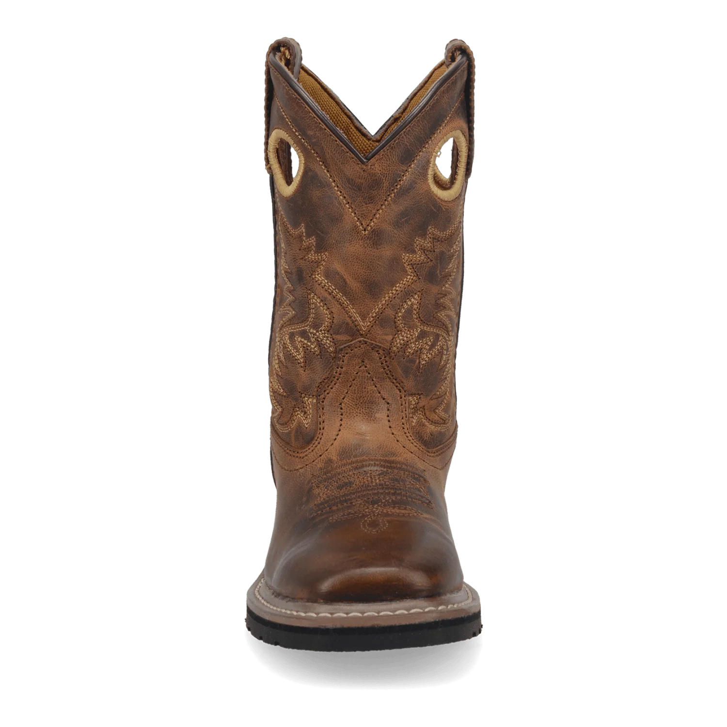 AMARILLO LEATHER YOUTH BOOT - Image 5