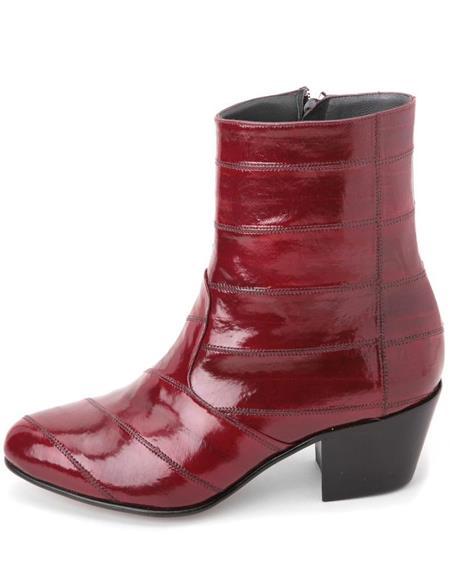 Botin Charro de Piel de Anguila Original LAB-630806 - Image 3