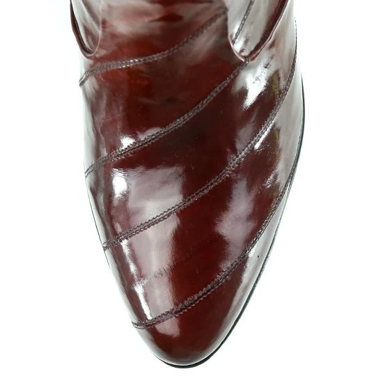 Botin Charro de Piel de Anguila Original LAB-630806 - Image 6