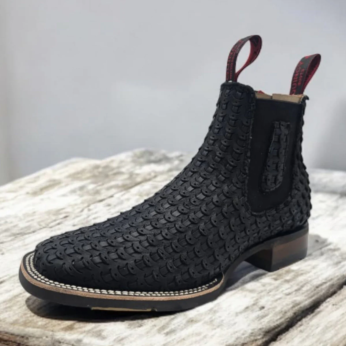 Petatillo Square Toe Boots - Image 2