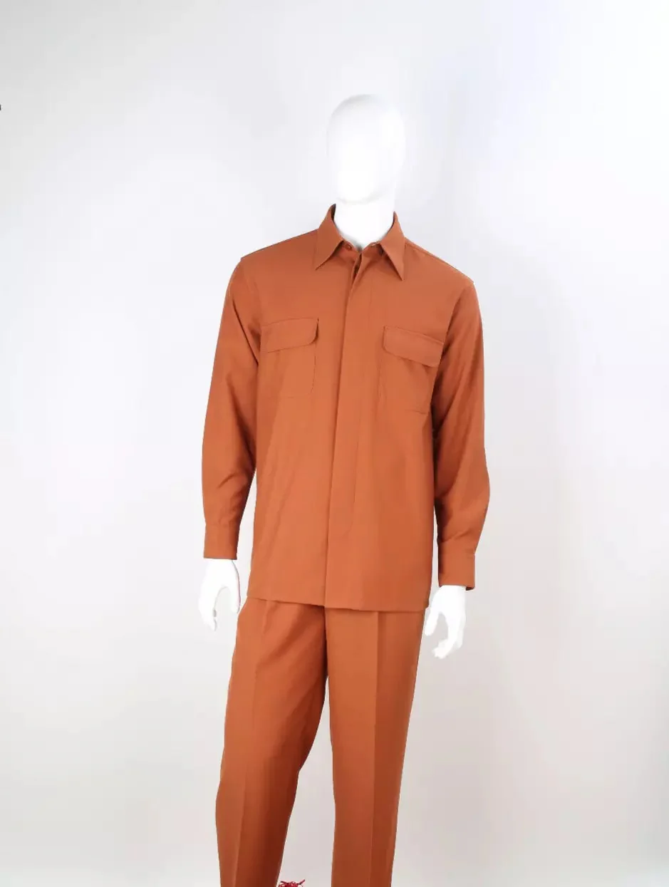 Apollo King Men's 2 Piece Walking Suit - Image 4