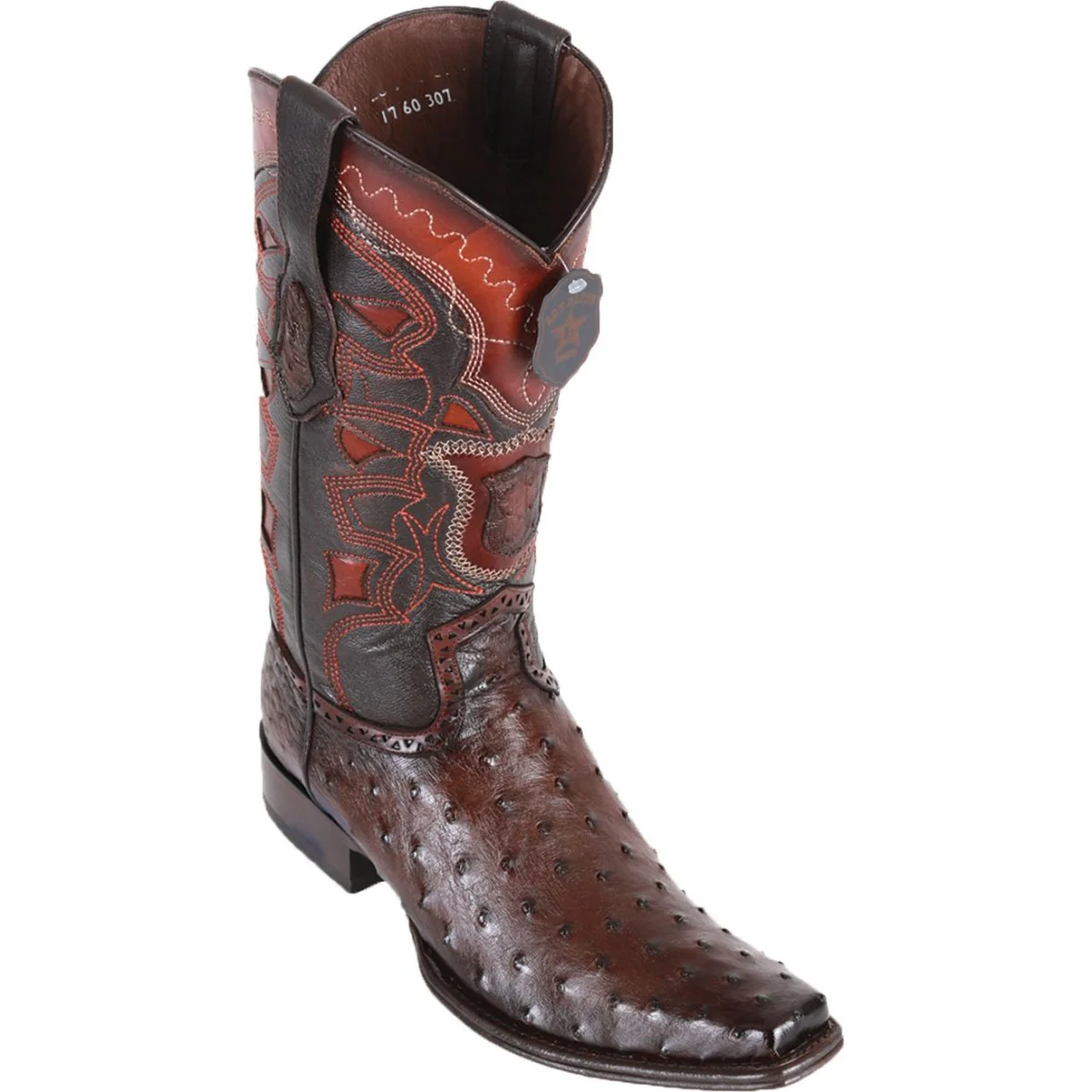 Botas de Avestruz Horma Europea LAB-7603 - Image 4
