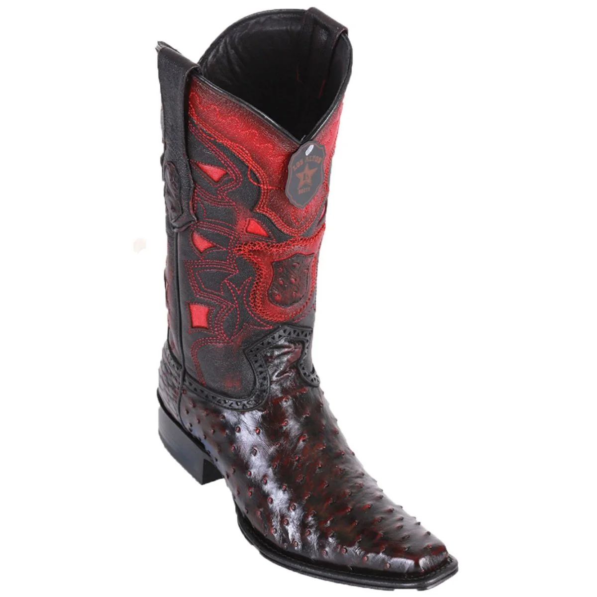 Botas de Avestruz Horma Europea LAB-7603 - Image 5