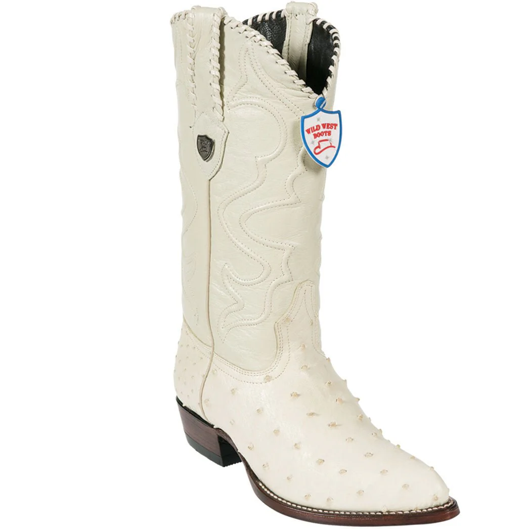 Botas de Avestruz Original Horma Puntal WW-29903 - Image 3