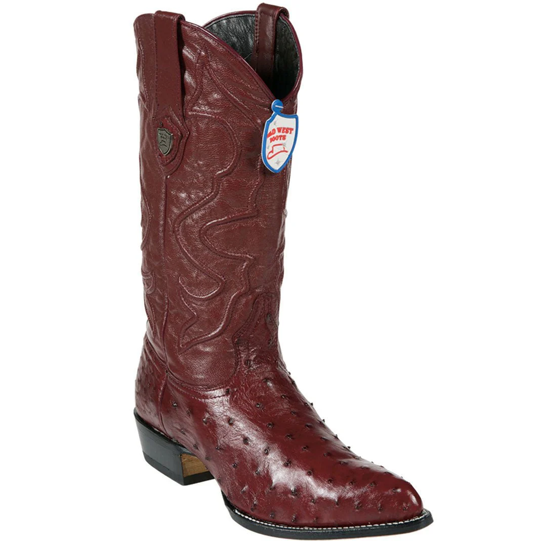 Botas de Avestruz Original Horma Puntal WW-29903 - Image 5
