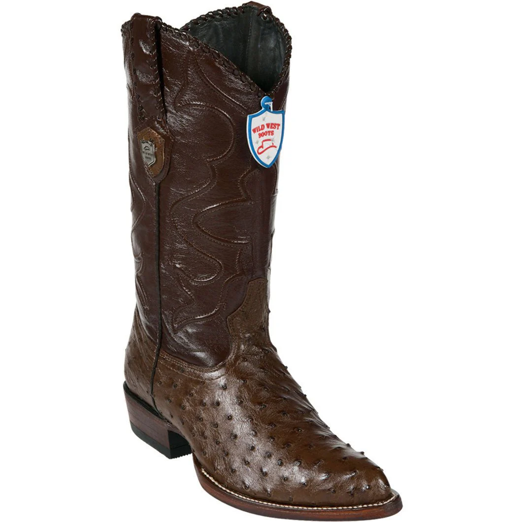 Botas de Avestruz Original Horma Puntal WW-29903 - Image 6