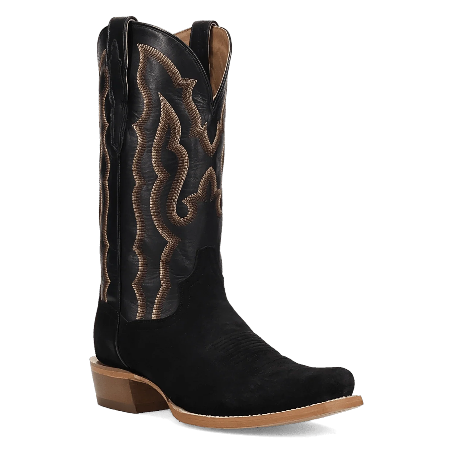 BARREN LEATHER BOOT