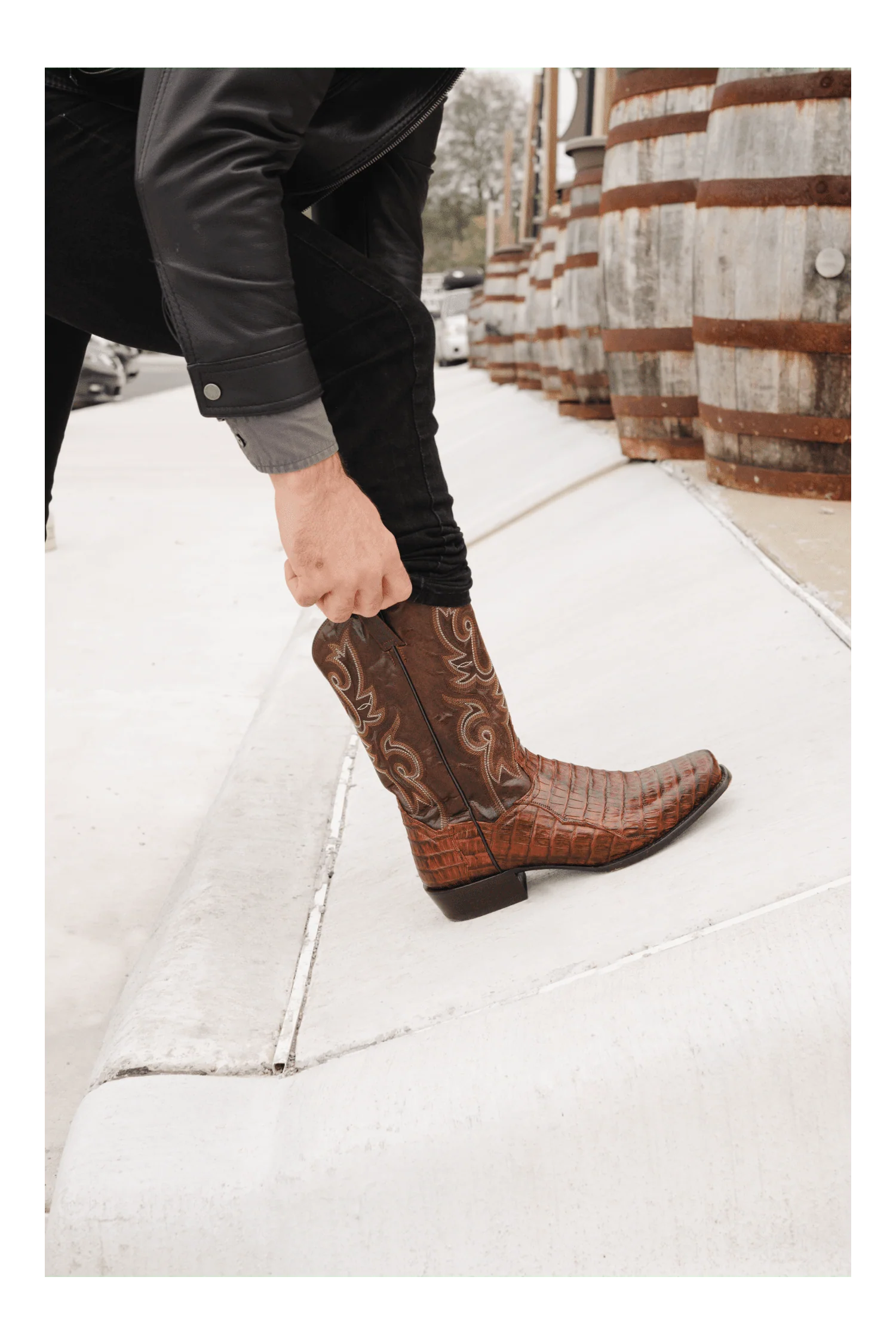 BAYOU CAIMAN BOOT - Image 11