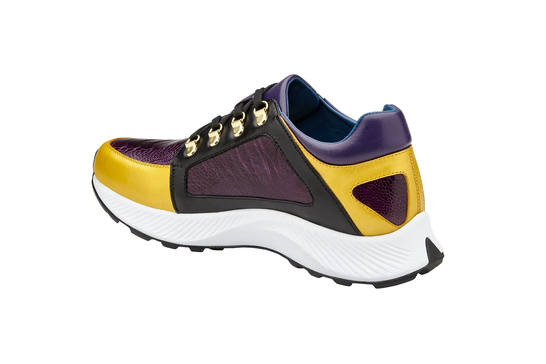 Belvedere Blake - Black/Gold - Image 4