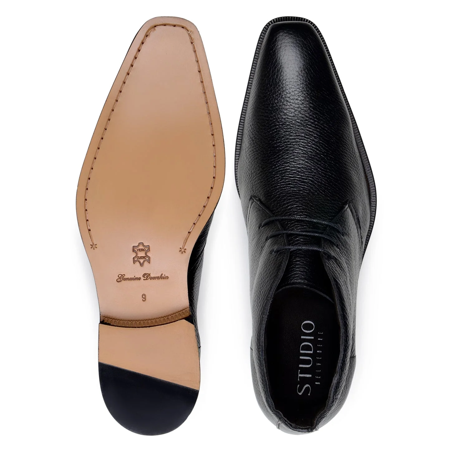 Belvedere Axel - Black - Image 6