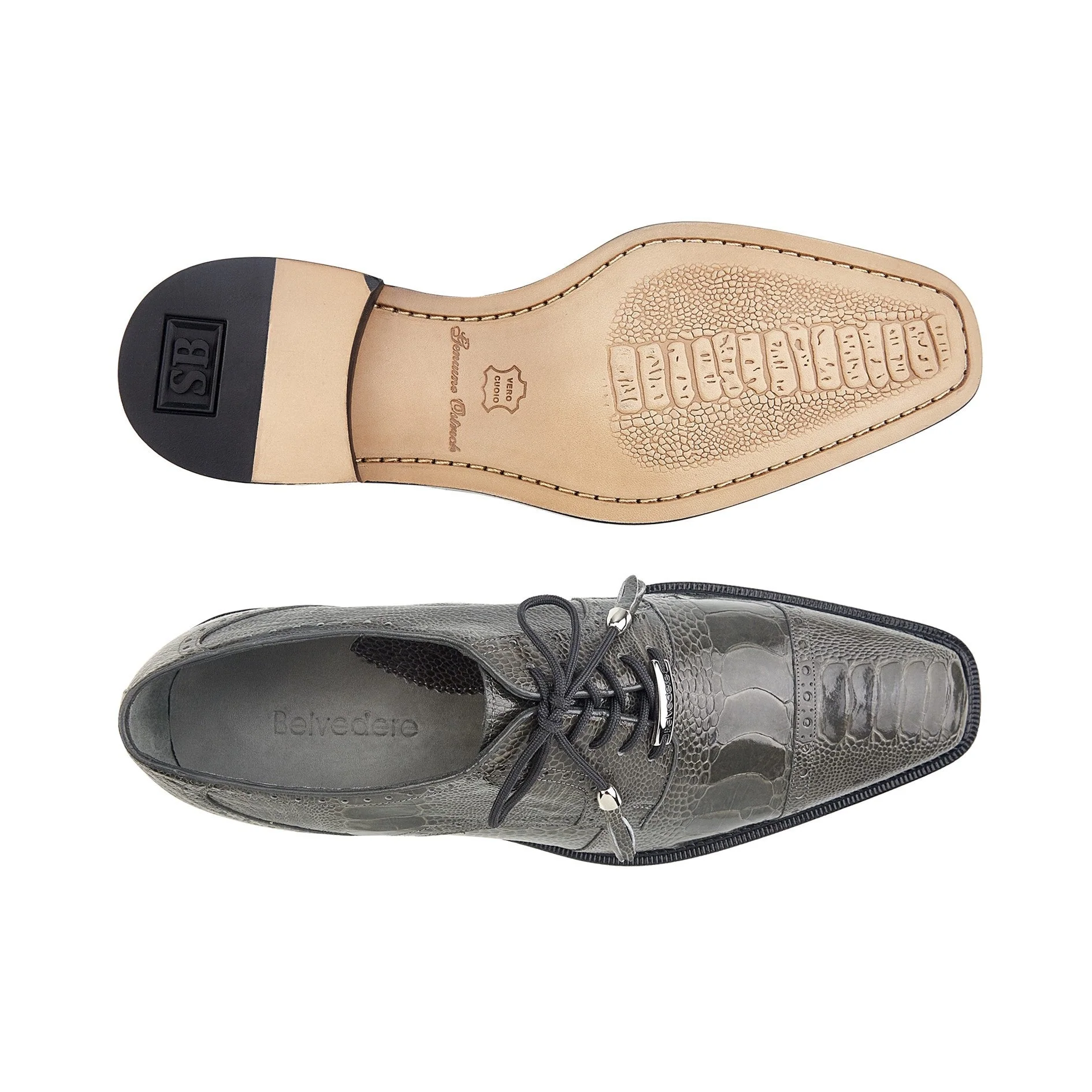 Belvedere Batta - Gray - Image 5