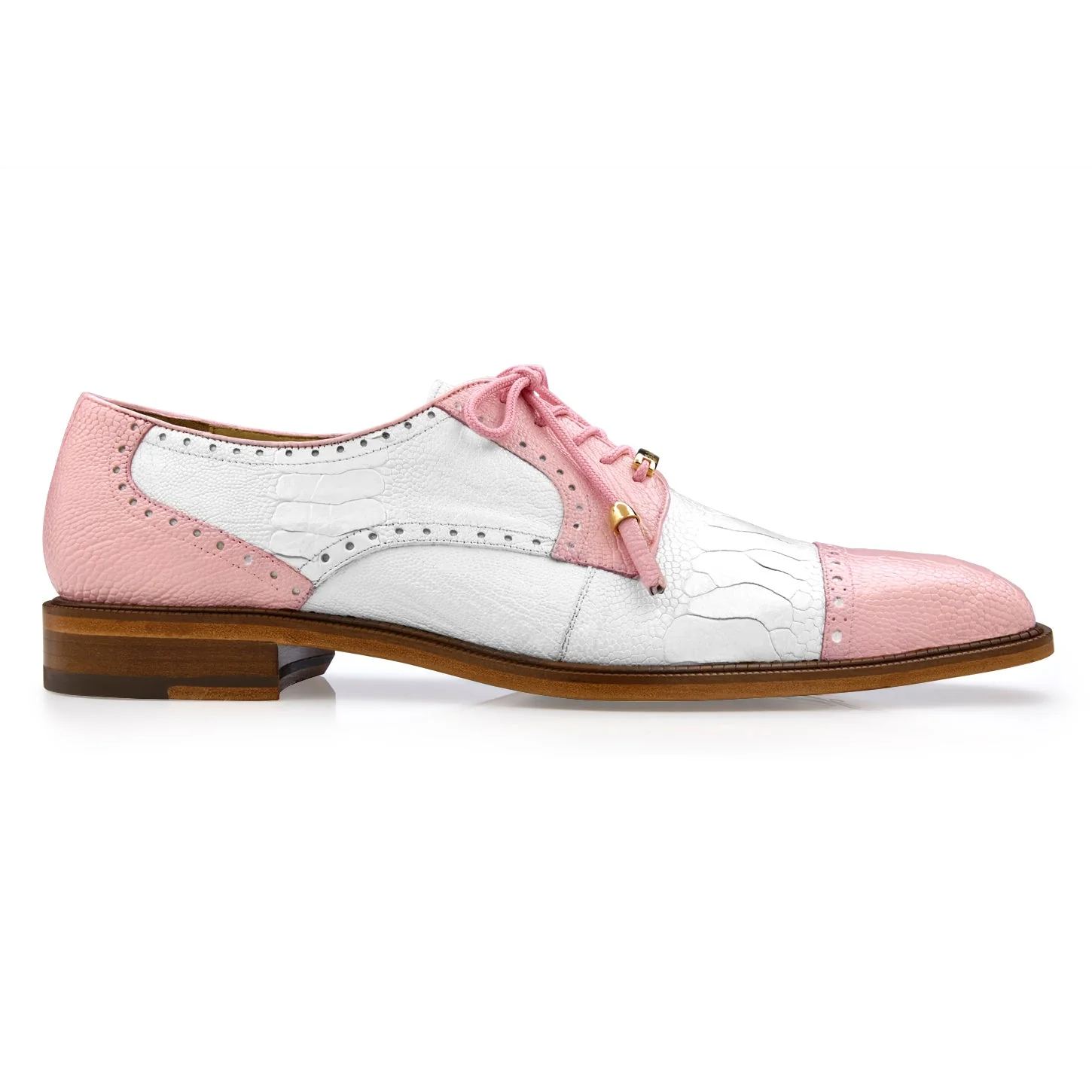 Belvedere Batta - Pink/White