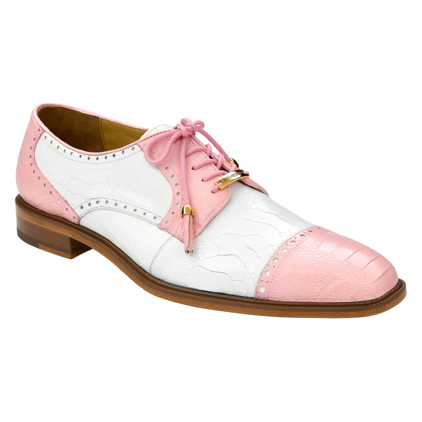 Belvedere Batta - Pink/White - Image 2