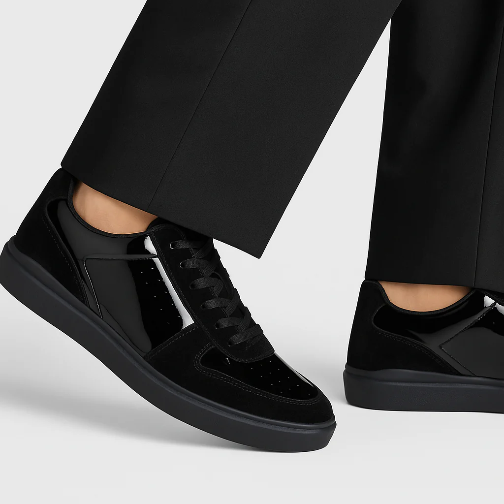 Belvedere Edmond Black Genuine Crocodile Leather Shoe - Image 2
