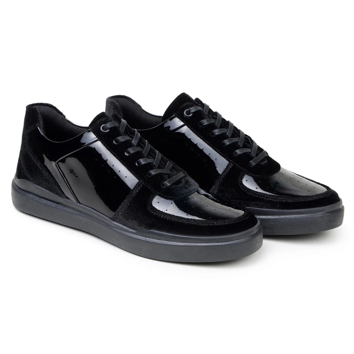 Belvedere Edmond Black Genuine Crocodile Leather Shoe - Image 3