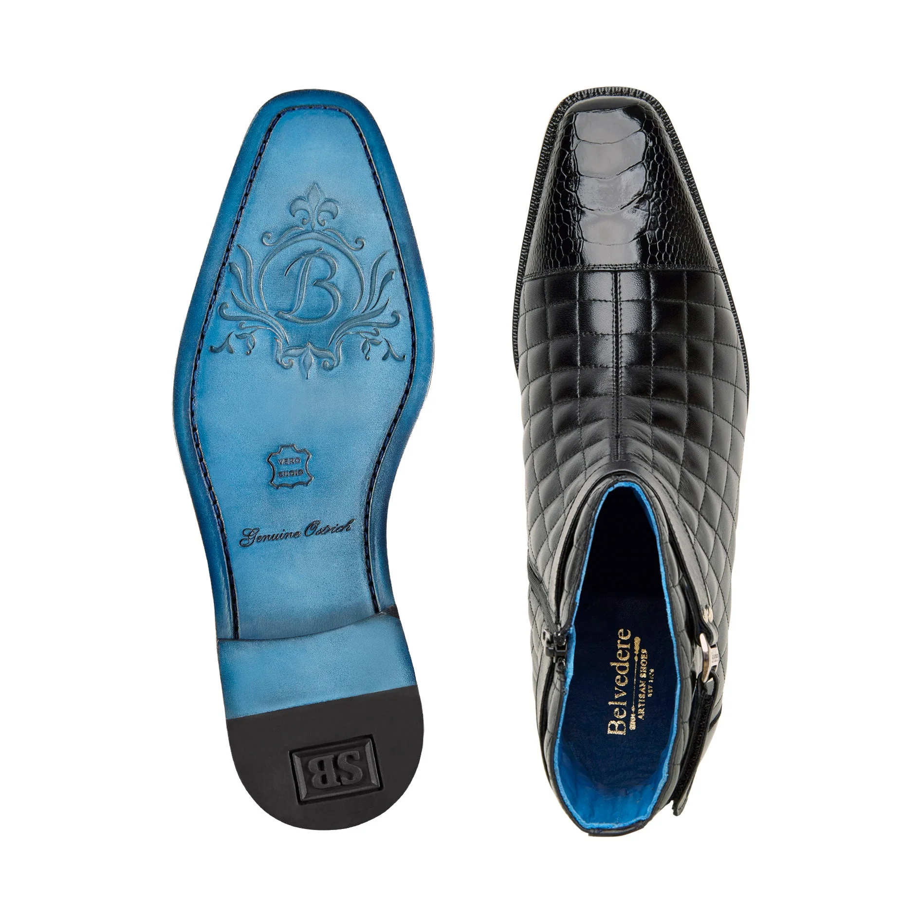 Belvedere Libero - Black - Image 4