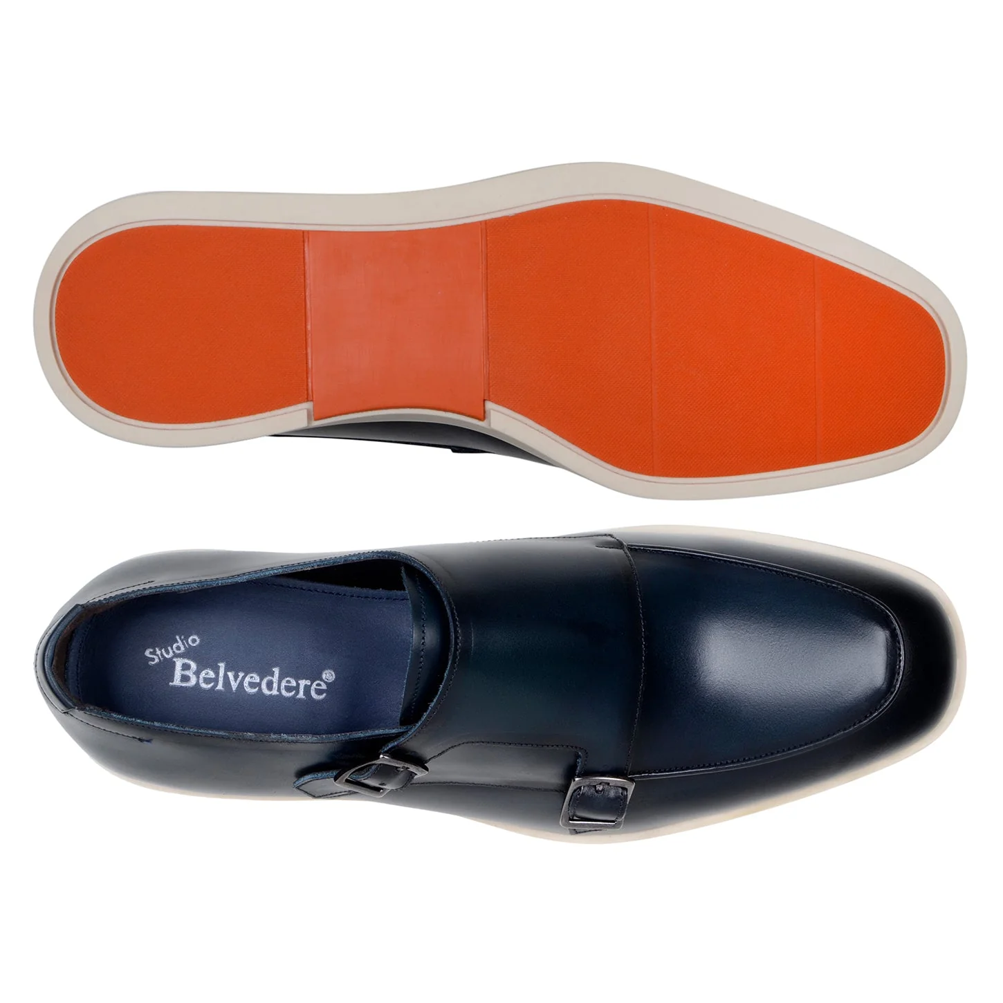 Belvedere Marcio - Navy - Image 6