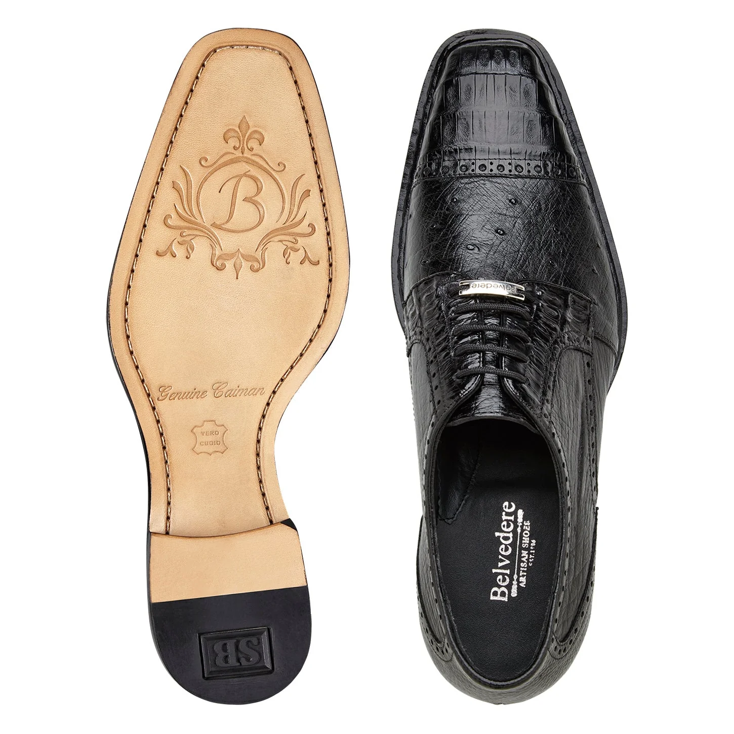 Belvedere Chapo - Black - Image 3