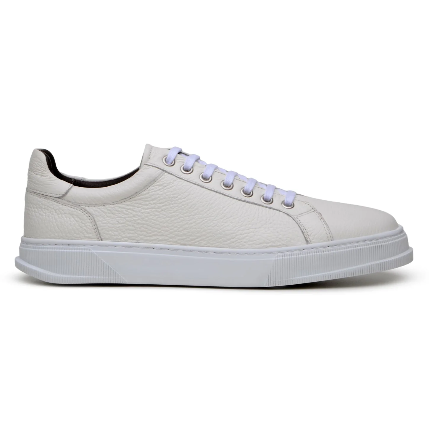 Belvedere Matteo - Genuine Deerskin - Milk
