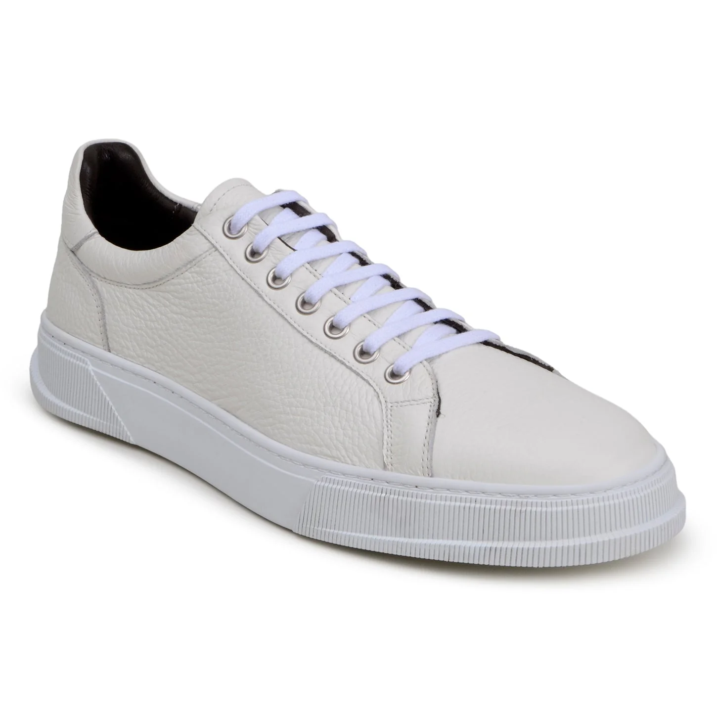 Belvedere Matteo - Genuine Deerskin - Milk - Image 2