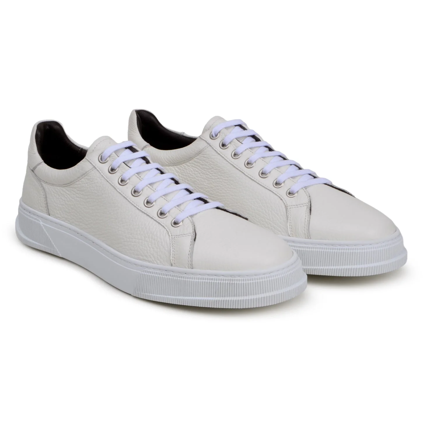Belvedere Matteo - Genuine Deerskin - Milk - Image 4