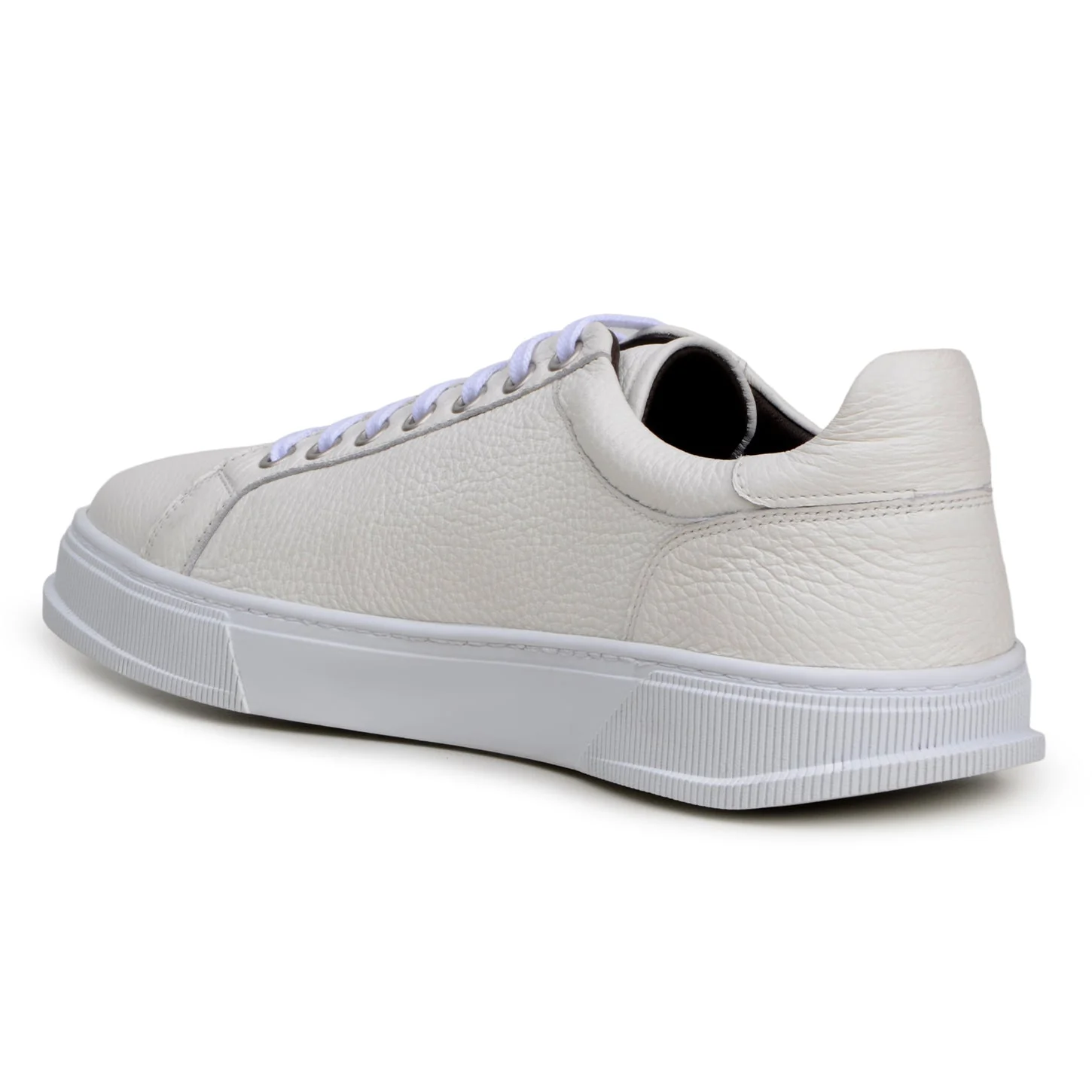 Belvedere Matteo - Genuine Deerskin - Milk - Image 5