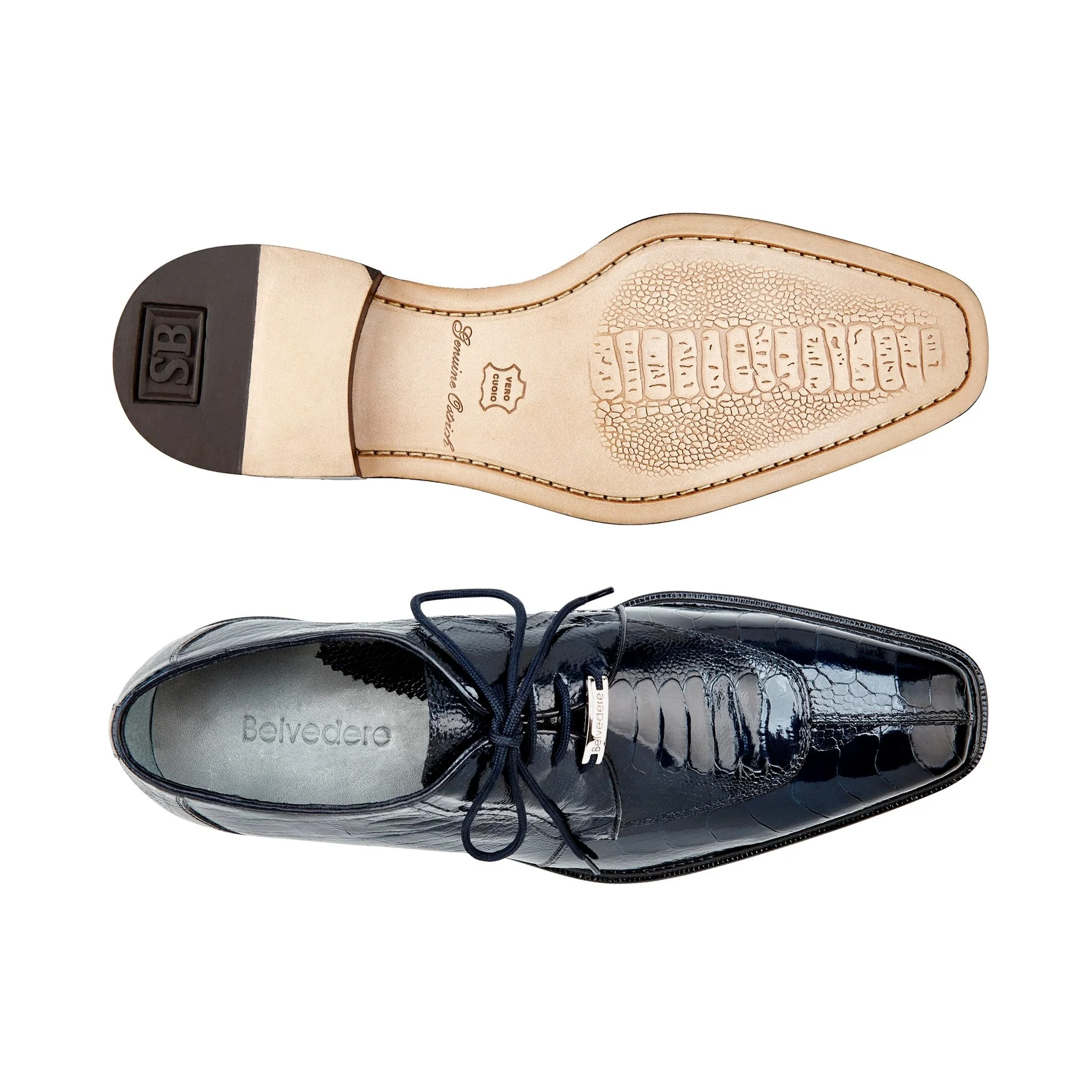 Belvedere Siena - Navy - Image 2
