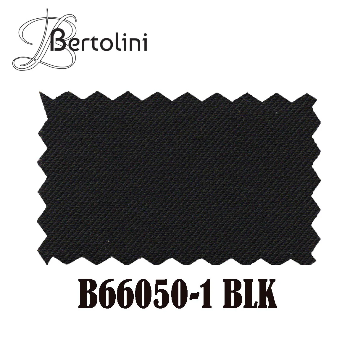 Bertolini 3Pc Wool & Silk Solid Black Suit - Image 8