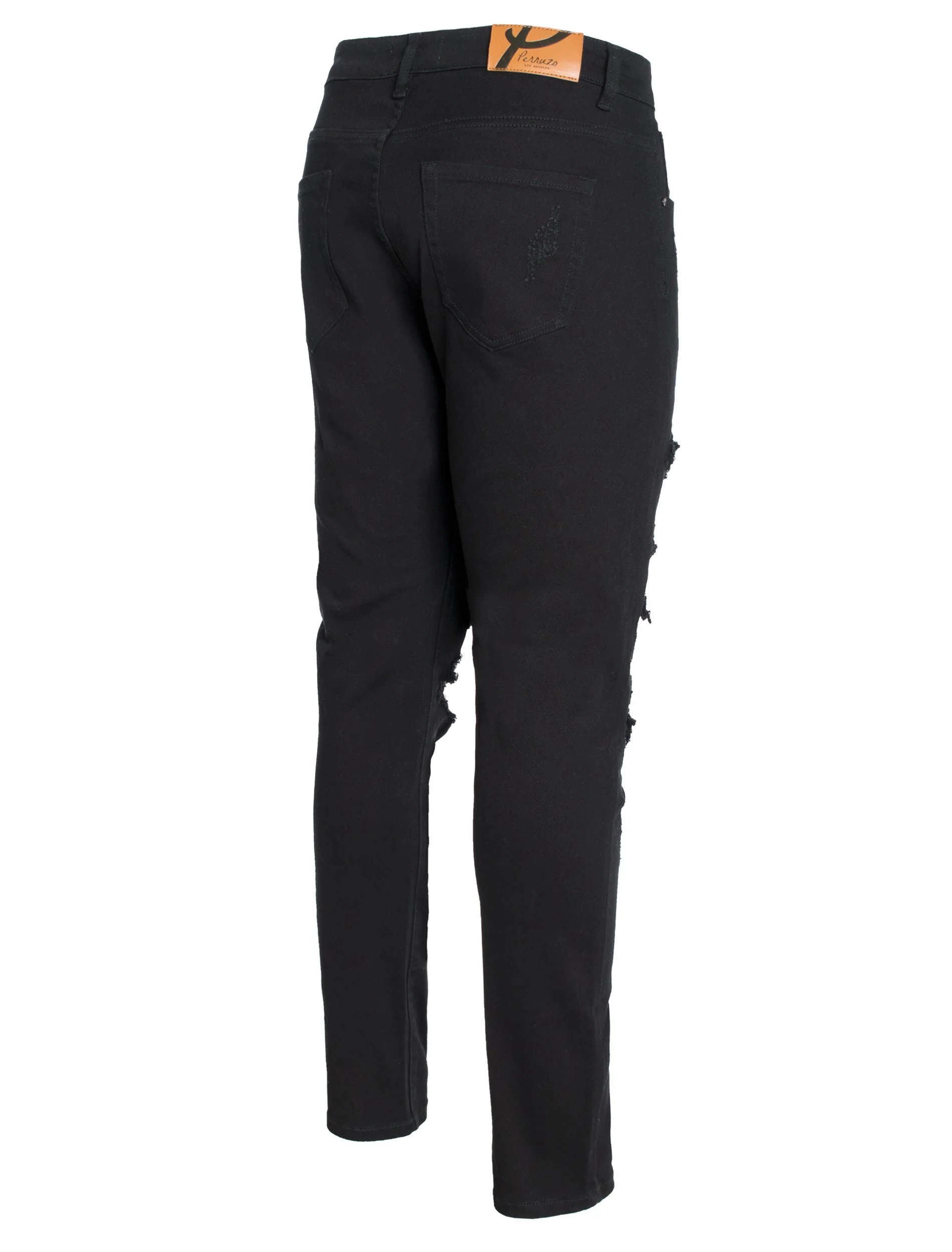 PX Denim Jean with Crystal Patchs - Image 2