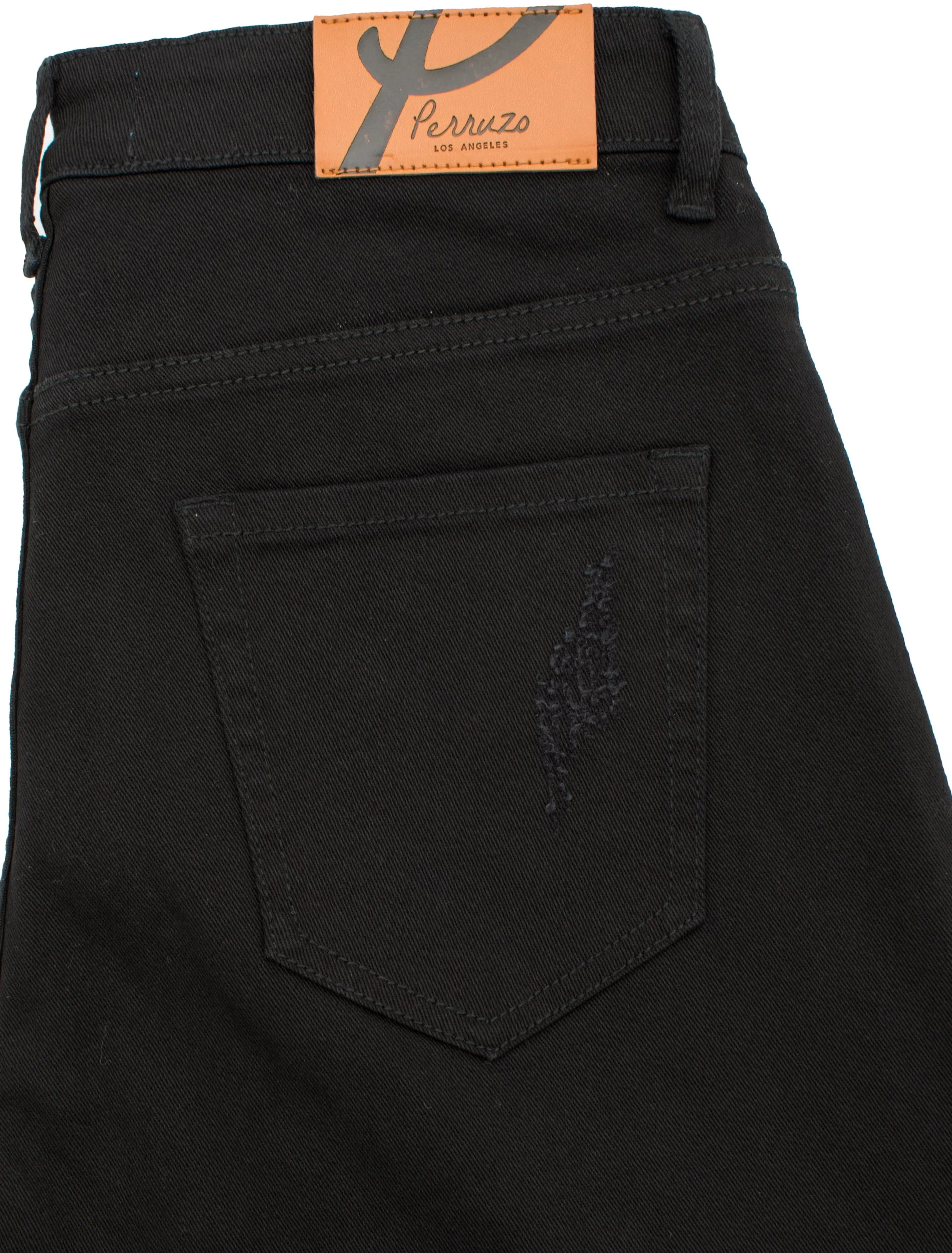 PX Denim Jean with Crystal Patchs - Image 3