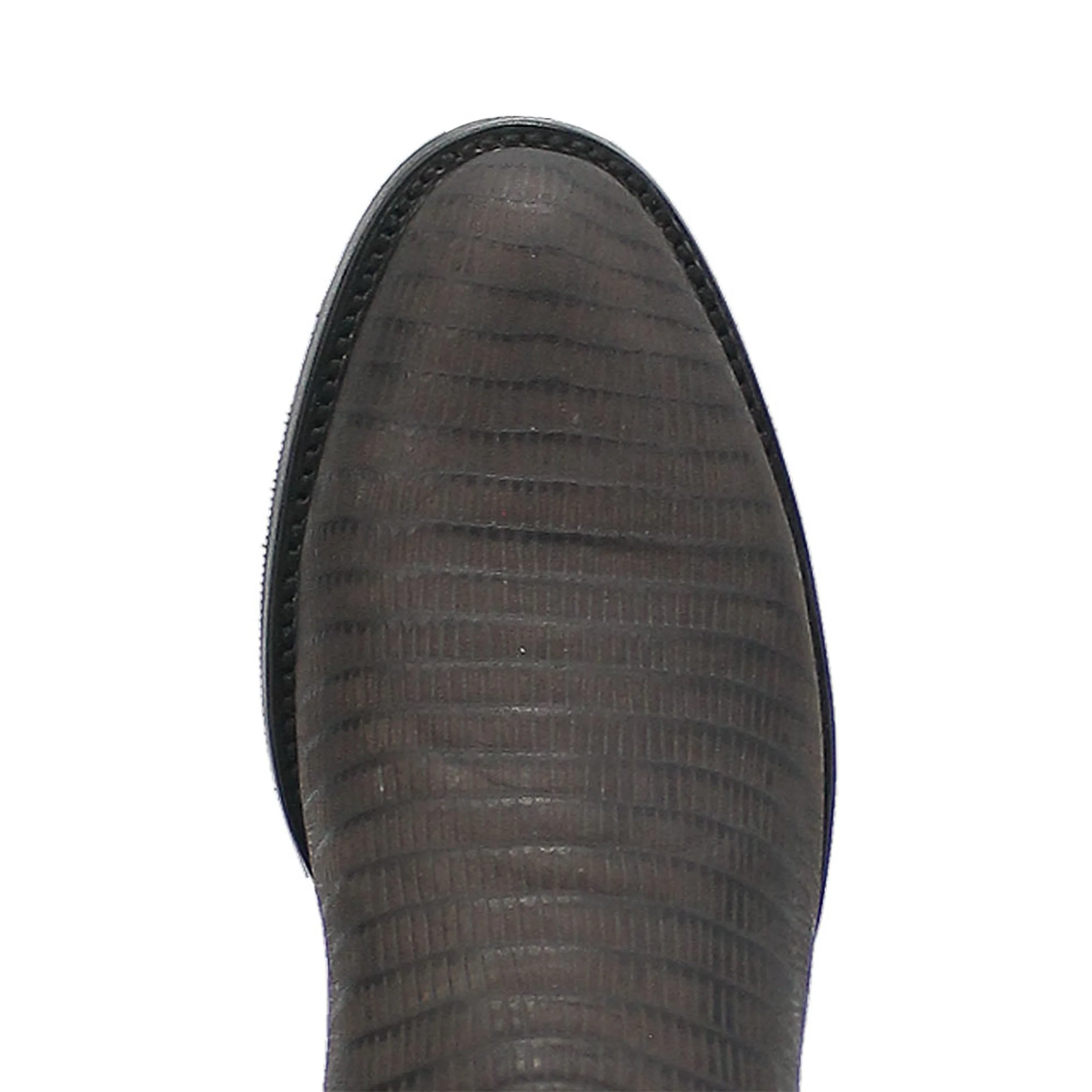 Dingo Black Lizard Print Leather Boots - Image 3